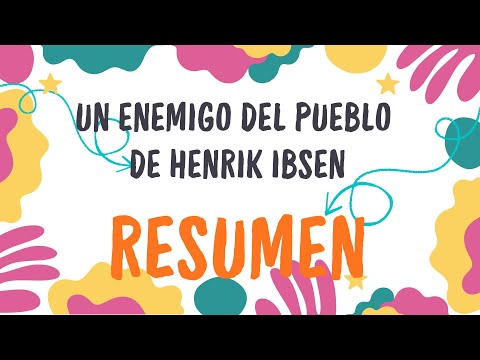 Un enemigo del pueblo de Henrik Ibsen