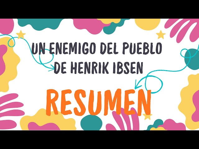 Vídeo relacionado con Un enemigo del pueblo: Drama en cinco actos (El libro de bolsillo - Literatura)