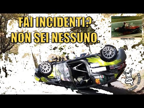 SE PICCHI È PERCHÈ NON SAI GUIDARE! Ma chi l'ha detta sta cosa!?!? Grazie Gilles Villeneuve