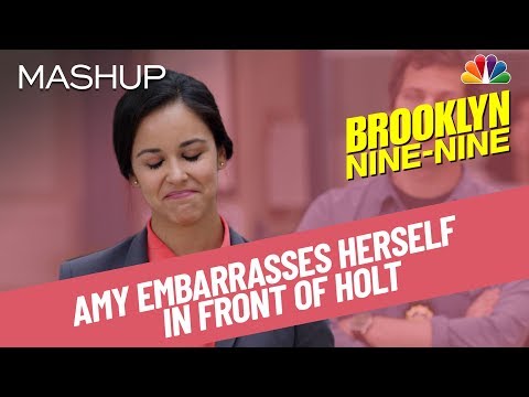 Amy Embarrasses Herself in Front of Holt - Brooklyn Nine-Nine (Mashup)