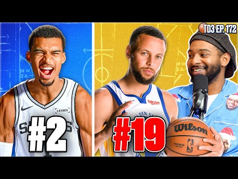 We Ranked The Top 40 Players In The NBA | Ep. 172