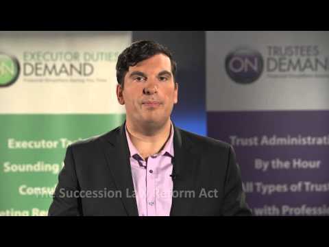 How The Family Law Act (FLA) And The SLRA Affect the Estate