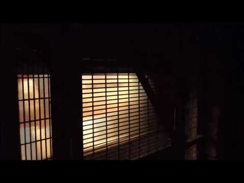 Piccadilly Line train passes Churchill's abandoned bunker at Down Street