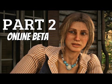 Red Dead Redemption 2 Online - Gameplay Walkthrough Part 2