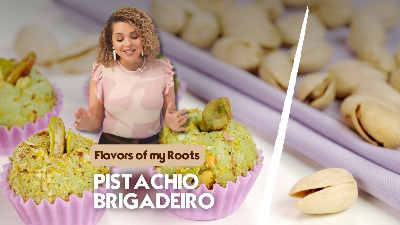 Do You Love Pistachios? Try This Irresistible Pistachio Brigadeiro Recipe!