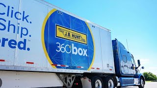 Part 2 Jb hunt owner operater  #jbhunt #owneroperator