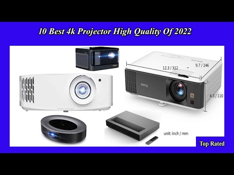 10 Best 4k Projector High Quality Of 2022