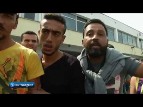 We want to go to Germany – Die unendliche Geschichte – Nachrichten (11/16) 04.09.2015 Nachtmagazin