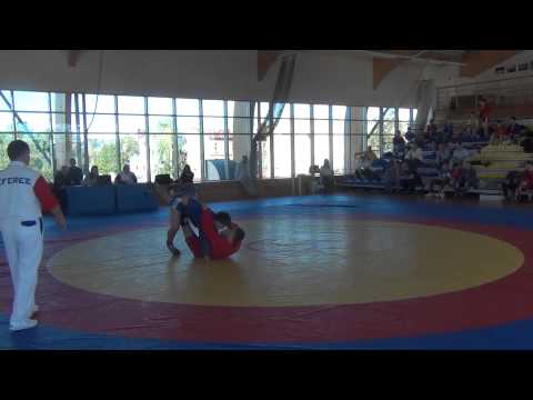 Первенство Латвии  самбо U-17 ( Akimenko Aleksejs LAT )