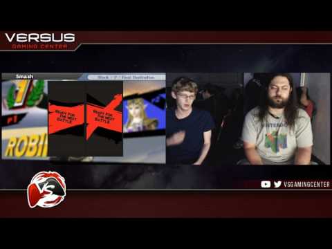 VS Weekly 2/9/17 - Winners Qtrs - Dath (Robin) vs. Purple Guy (Zelda) - Smash 4