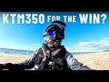 KTM350 EXC vs Little Chinese Bike on the BEACHES of MADAGASCAR🇲🇬S7 E100 2024 TRAVEL Vlog