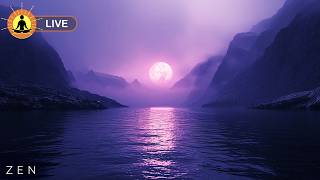 🔴 Relaxing Zen Music 24/7, Healing Music, Meditation Music, Spa Music, Sleep, Zen, Nature Sounds thumbnail