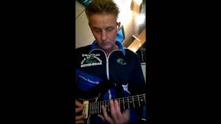 Well run dry Phat Phunktion guitar play along