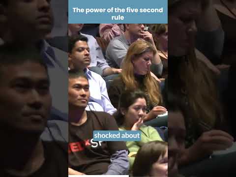 the power of the five second rule