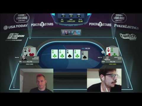 Highlights: GPL Week 14 - Eurasia Heads-Up - Justin Bonomo vs. Mustapha Kanit - W14M170