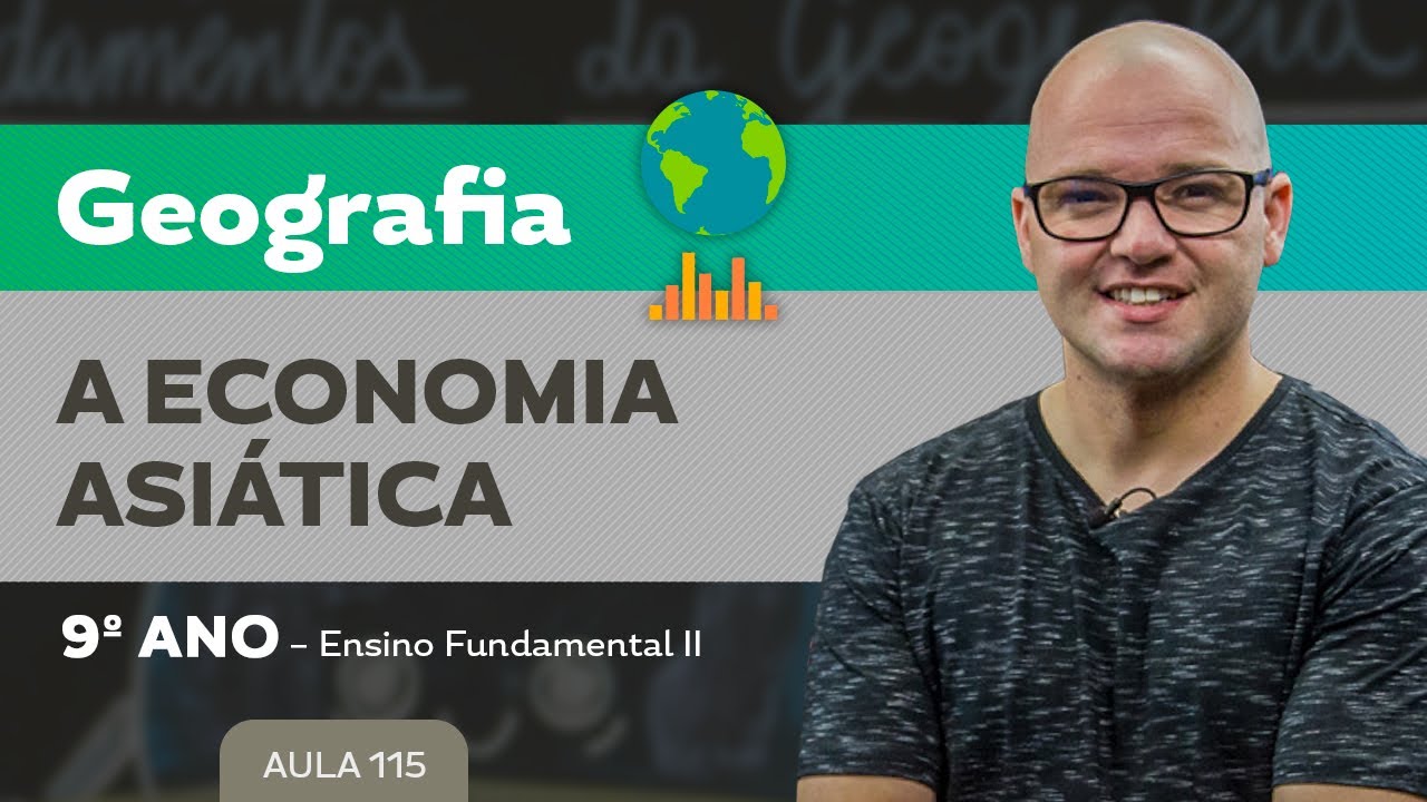 A economia asiática – Geografia – 9º ano – Ensino Fundamental