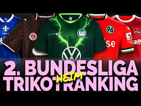 CALCIO BERLIN 2. Bundesliga Heimtrikot-Ranking 2026/27