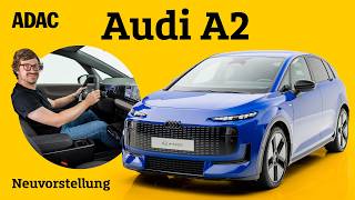 Neuer Audi A2: Elektro-Comeback mit bis zu 646 km Reichweite | ADAC