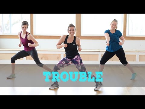 "TROUBLE (feat. Nikki Williams)" II Parov Stelar II Dance Fitness II Cardio Workout