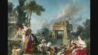 J.C. Bach - Keyboard Sonata with Flute Accompaniment Op. 16 No. 2 (2/2)
