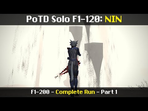 PoTD Solo NIN - F1-120 (1/31/23 | 6.31)