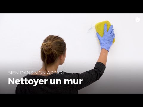 Nettoyer un mur peint | Bien dans mon appart'