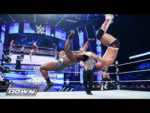 Tyson Kidd & Cesaro vs. Big E & Kofi Kingston: SmackDown, April 30, 2015