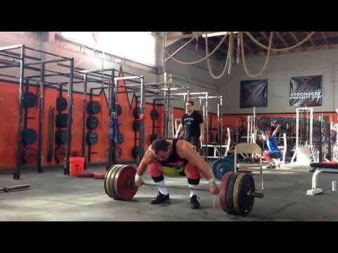 Vasiliy Polovnikov 275lb muscle snatch double