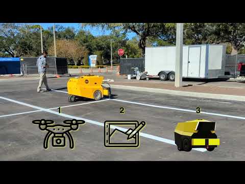 Pavement Striper Video