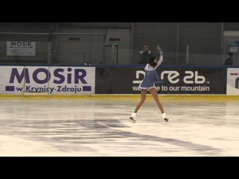 24 Amelia ZUREK - FS Solistki Junior Mlodszy B - OOM 2015