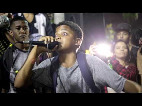 Samurai vs Jhow - 1 fase - 249º Batalha do Tanque - São Gonçalo - 2017