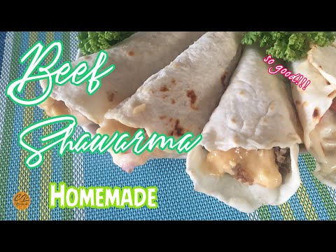 HOW TO MAKE THE BEST BEEF SHAWARMA AT HOME | FILIPINO...