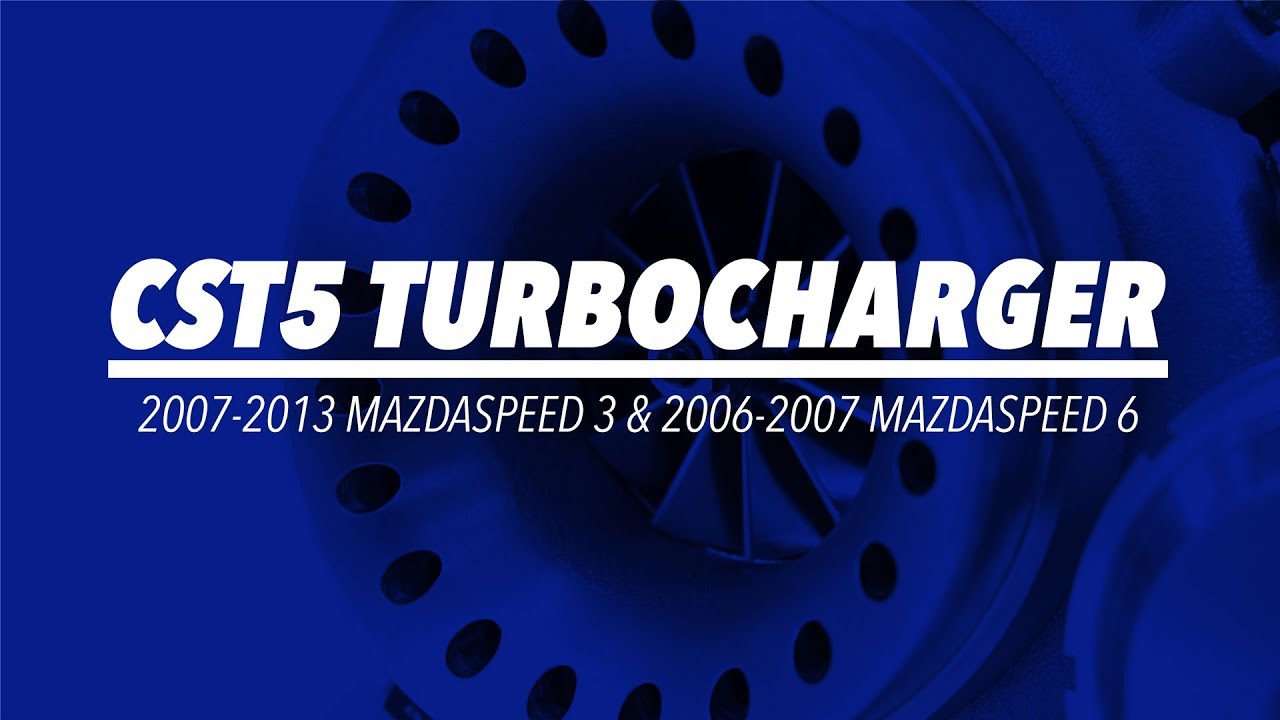 Mazdaspeed 3 Big Turbo Upgrade, Better than BNR S4 precision K04