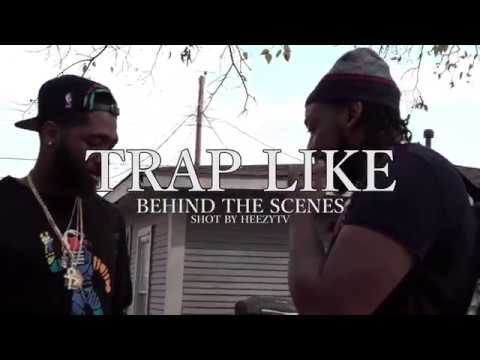 Trap Like - G-H60D ft K-Kal Da Fisherman Official BTS (4K) Shot by HeezyTV