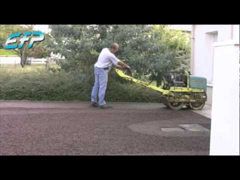 comment appliquer enrobé a froid