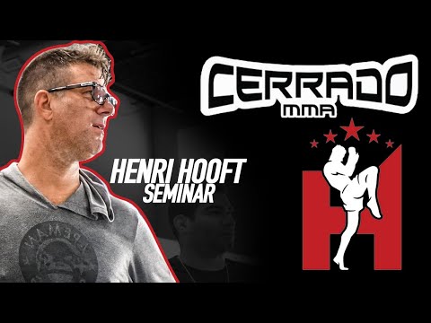 Striking master Henri Hooft teaches a Seminar in Brazil