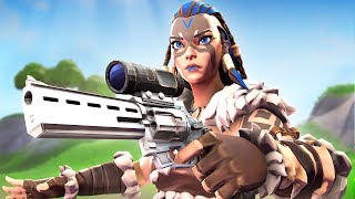 NEW Scoped Revolver and Freya Skin!!