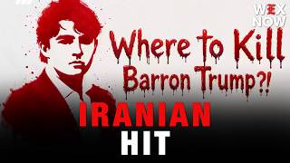 Iran airs propaganda video tracking Barron Trump’s location, offering $10 million for assassination
