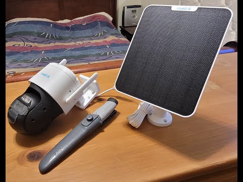 ReoLink TrackMix Dual View WiFi Solar Unboxing