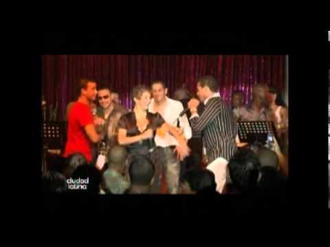 HABANA D PRIMERA CON PAULO FG,ROBERTON ,GENTE DE ZONA Y TANIA PANTOJA EN VIVO  HISTORIA VERDADERA