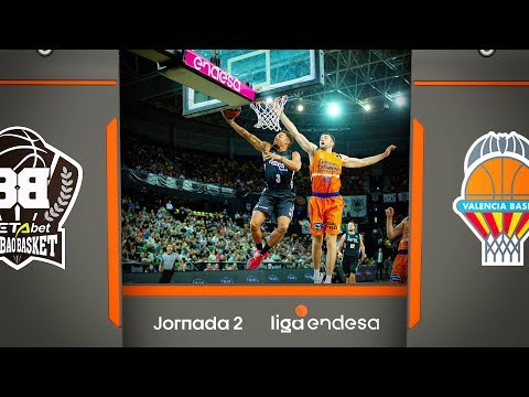 RETAbet Bilbao Basket - Valencia Basket (83-79) RESUMEN | Liga Endesa