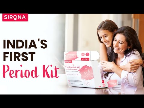 Feminine hygiene sachet first period kit  ( drop-shipping av...