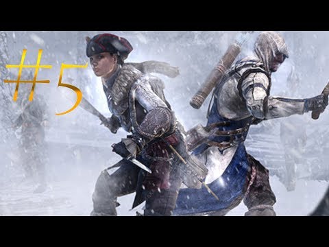 ASSASSIN'S CREED LIBERATION Walkthrough XBOX ONE X Gameplay Part 5 - CONNOR! (AC Liberation)