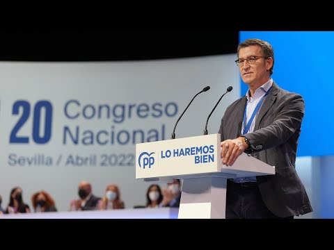  Presentación de Candidatura de Alberto Núñez Feij...