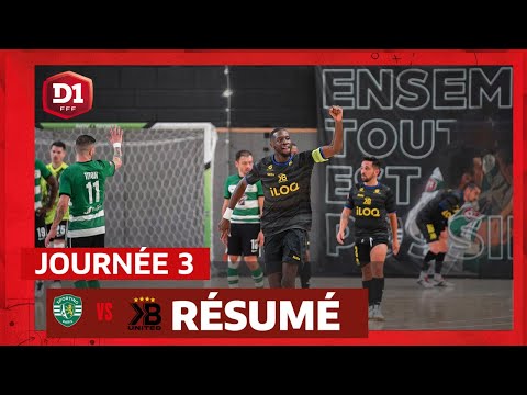 J3 : Sporting Club Paris -  Kremlin Bicêtre (2-2)