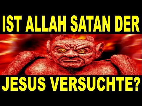 IST ALLAH SATAN der Jesus versuchte? - Jesus Jünger vs Allahs Diener - Achmed Deedat WIDERLEGT!