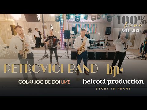 Petrovici BAND - Colaj Joc De Doi LIVE 🎵 NOU 2024