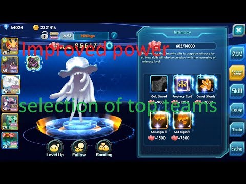 Pokeland Legends - Pocket Arena - Nihilego Testing - Improved power and selection of top teams
