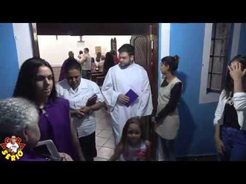 Padre Valdir considerado pelos católicos o melhor Padre da história de Juquitiba segue sua jornada de missas agora no Bairro da Senhorinhas