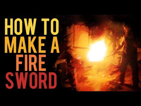 How To Make A Fire Sword FEAT. Hog And Dice | LH EP 068